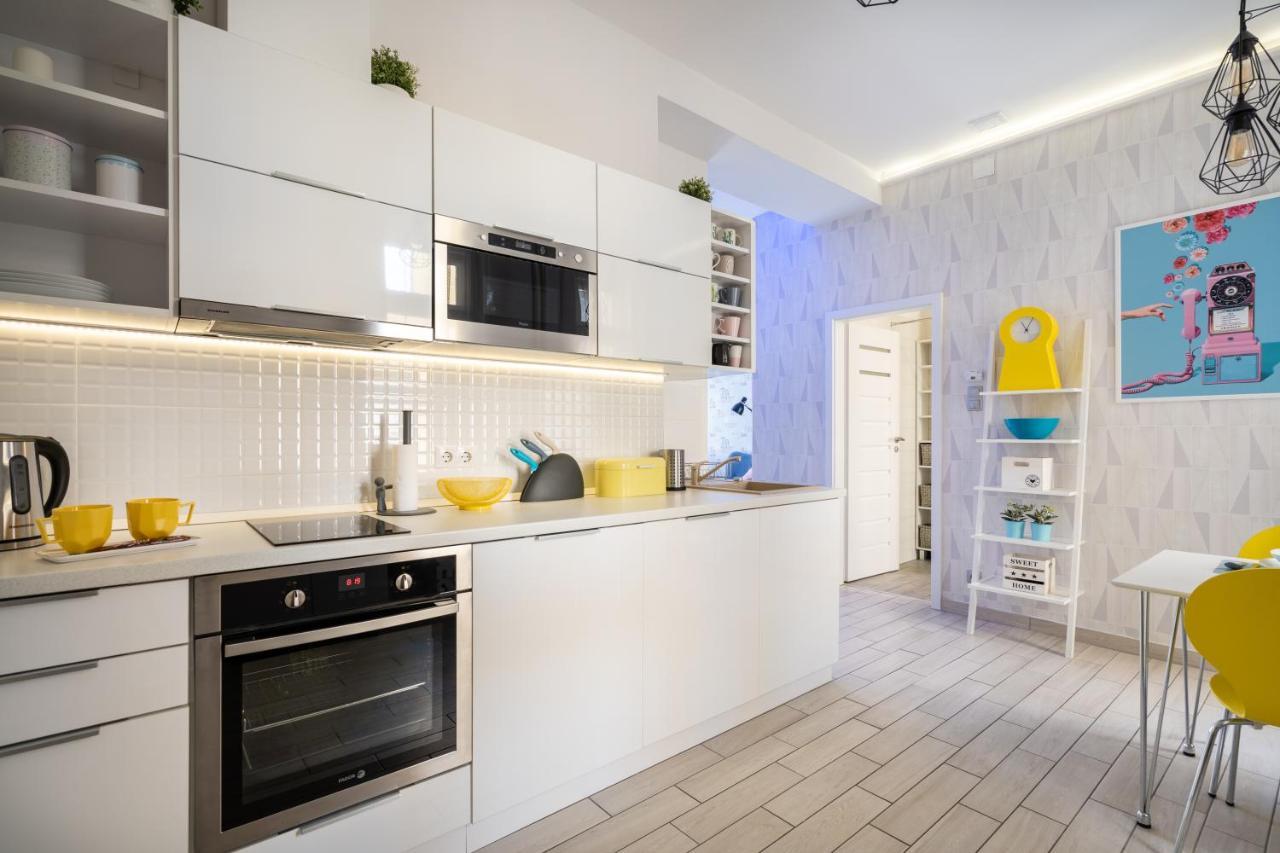 Bpr Chic Gem In The Heart Of The City Budapest Exterior photo